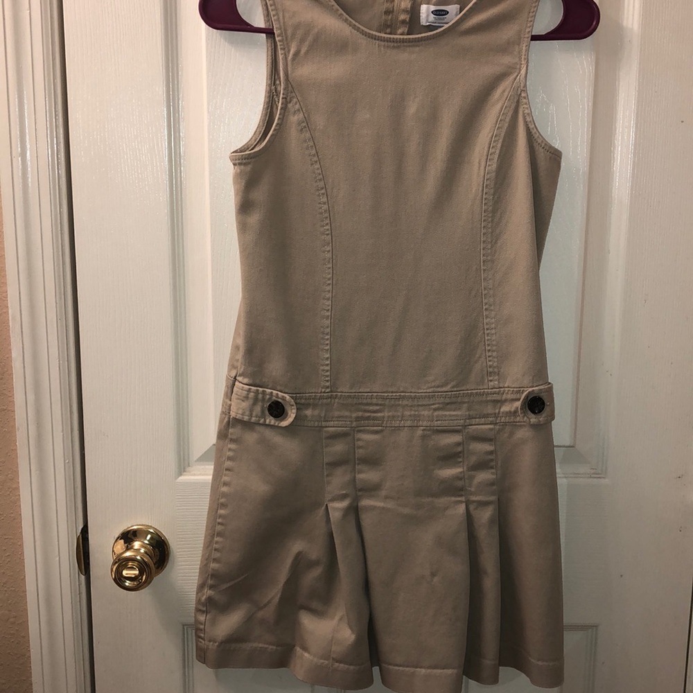 2 Girls Old Navy Uniform Dresses